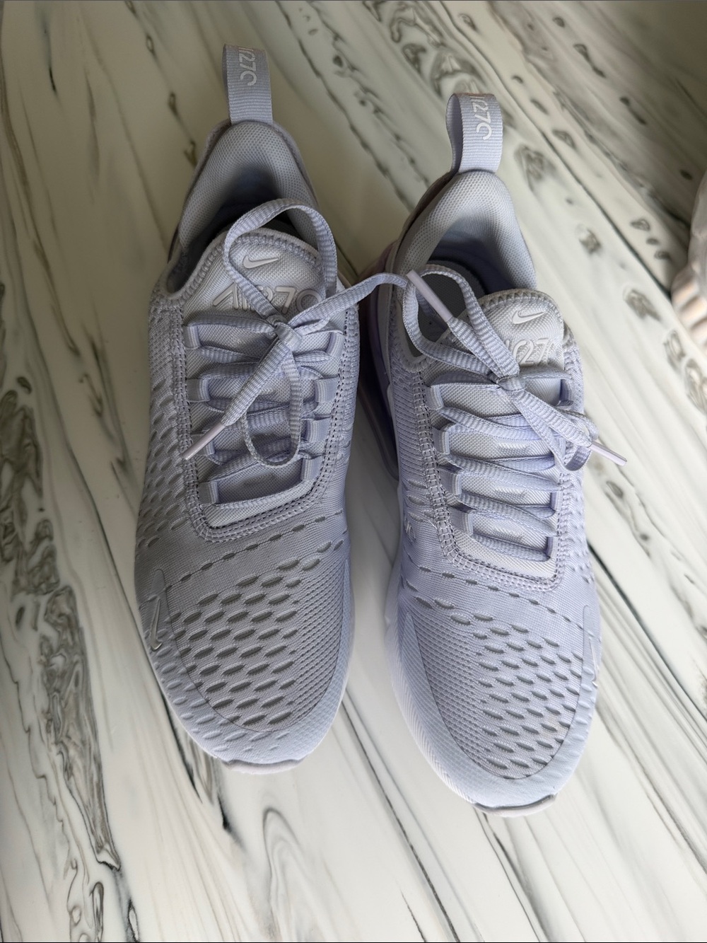 Nike women's air 270 Sneakers in Light Lavender